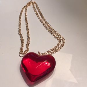 CLEARANCE Beautiful heart necklace